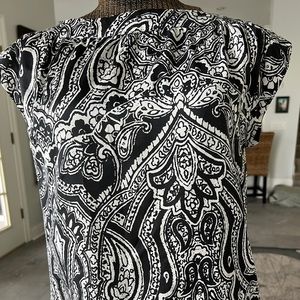 Silky Talbots Boat Neck Top